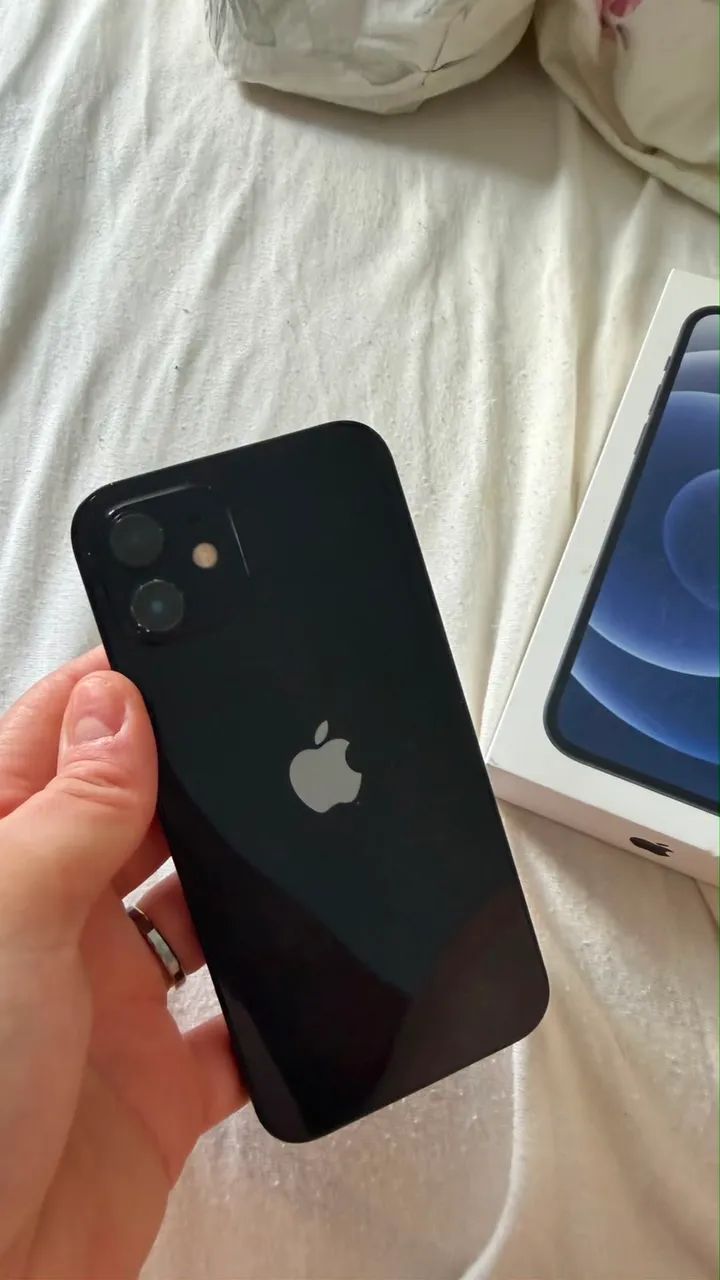 iPhone 12 Preto 128 GB - Foto 2