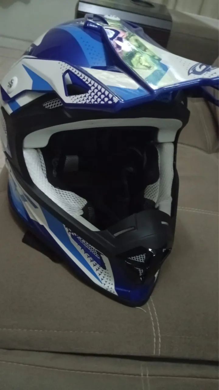 CAPACETE PROTORK - Foto 3