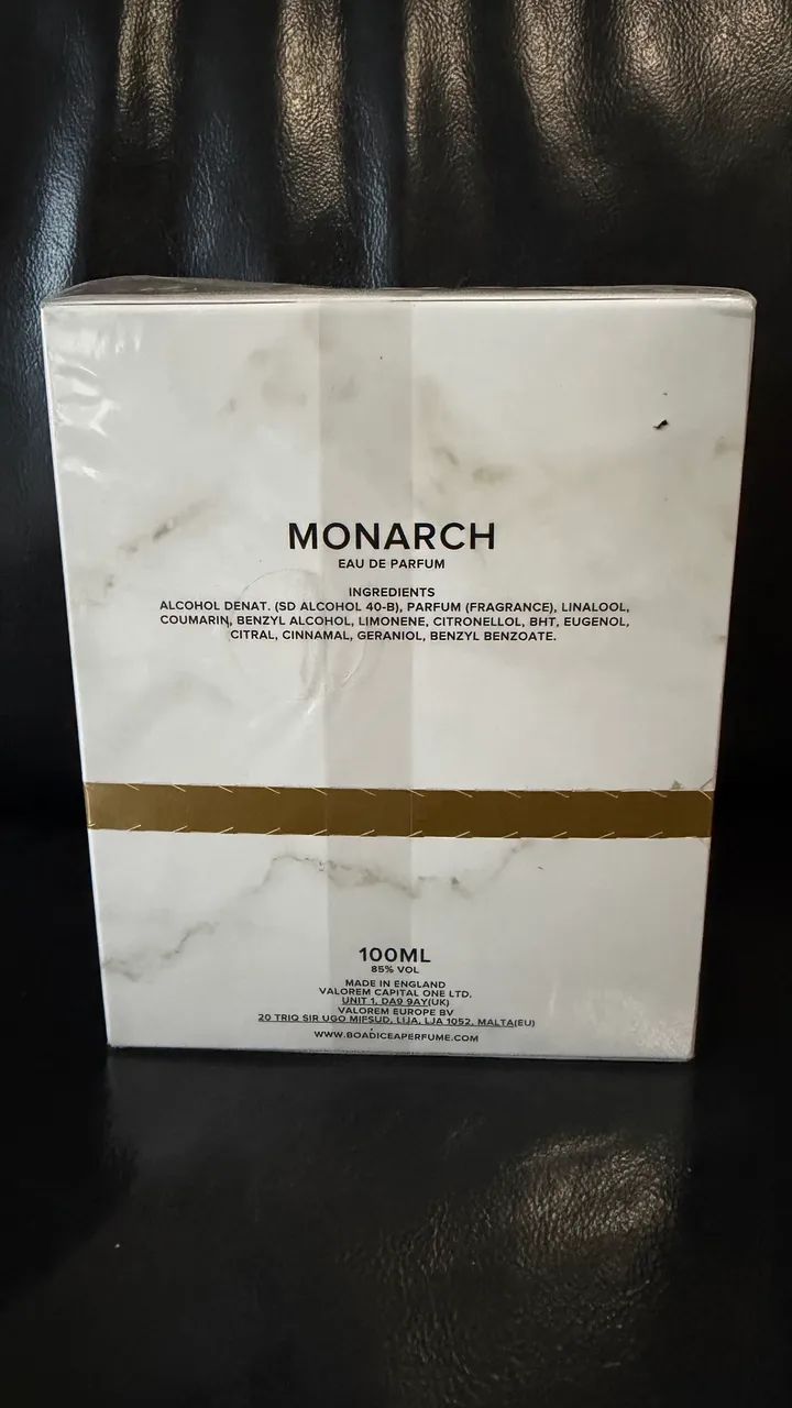 Boadicea Monarch Eau de Parfum 100ml Original Lacrado - Foto 2