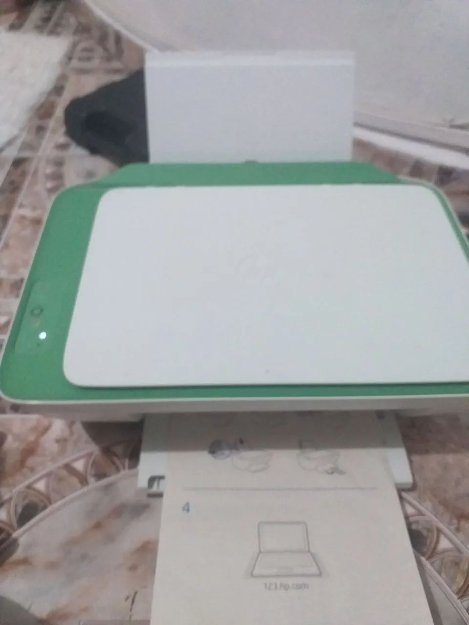 Impressora hp
