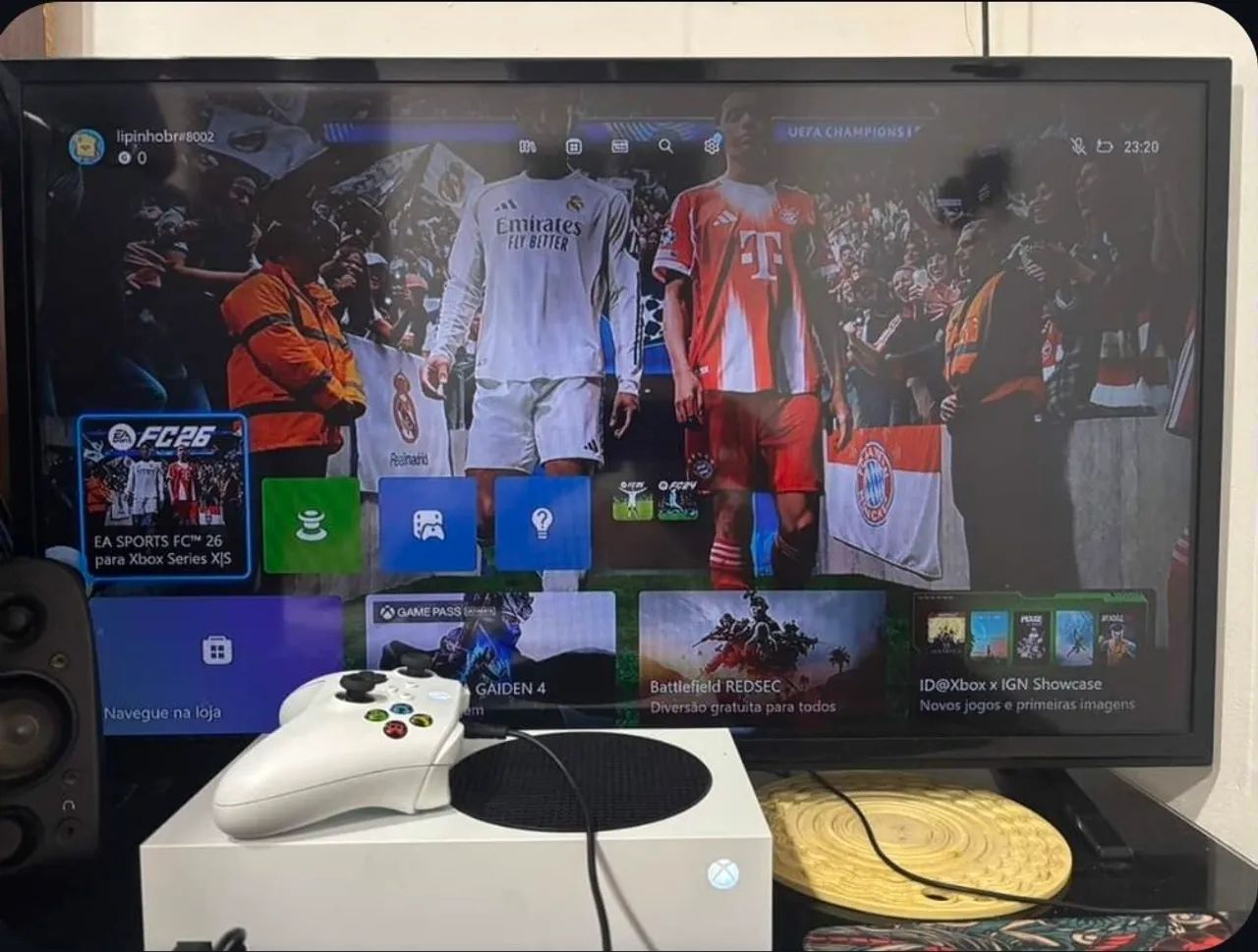 XBOX SÉRIES S NOVISSIMO