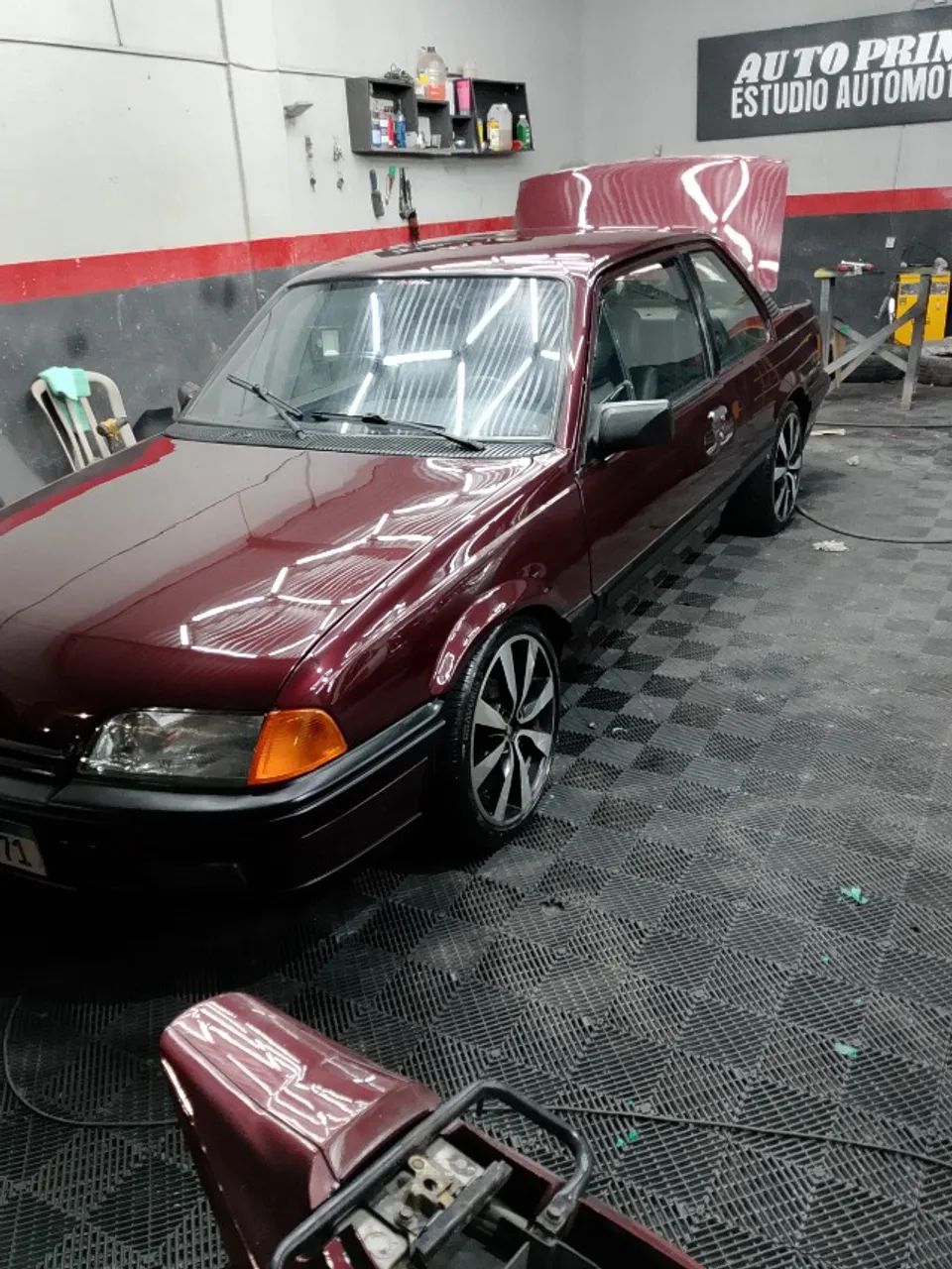 Chevrolet Monza GL 2.0 Efi/sl/l/650/club/barc.2e4p (álcool) 1992