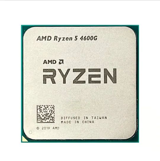 Processador AMD Ryzen 5 4600G socket AM4 *COM GARANTIA*