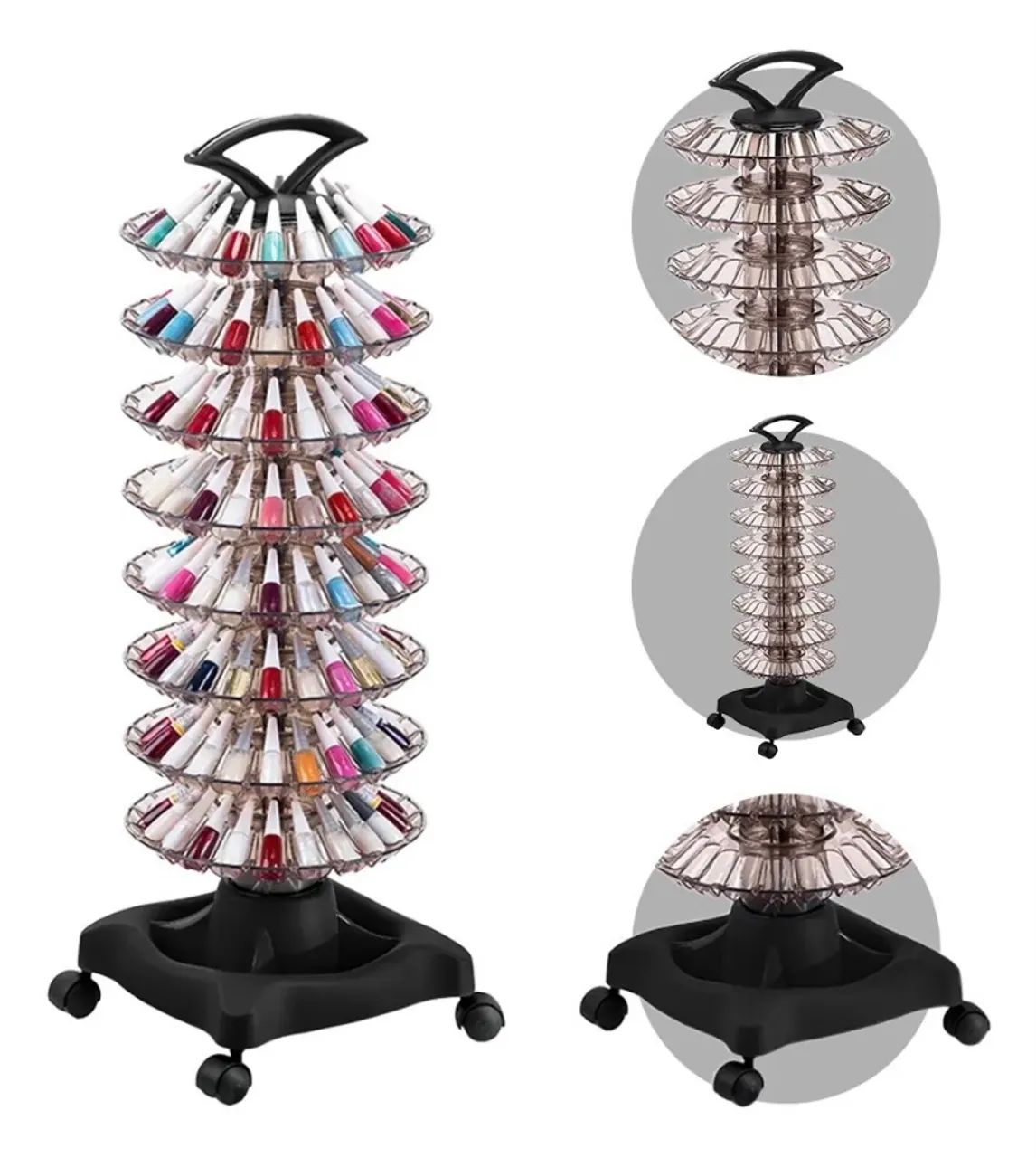 Carrinho para esmalte Dompel