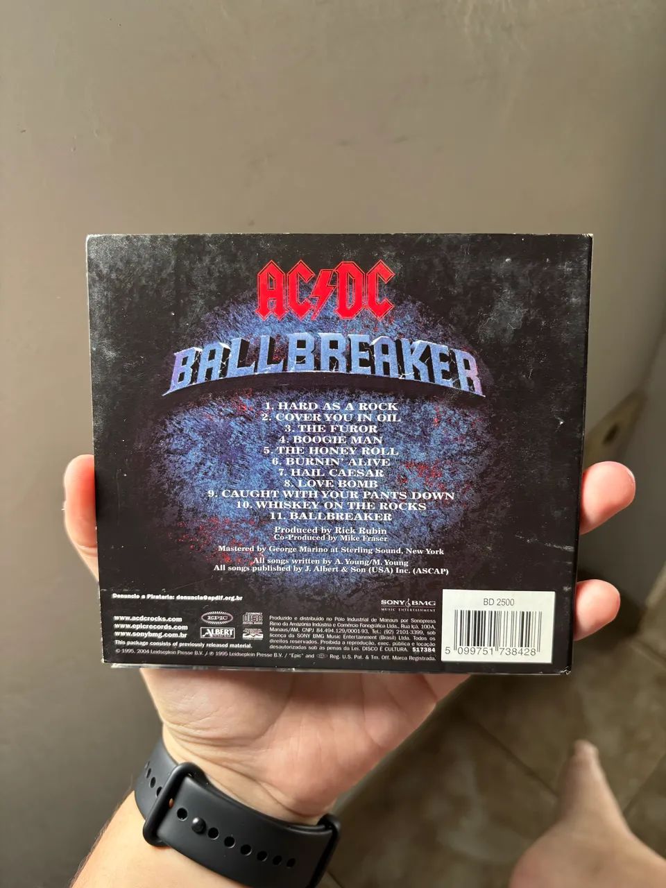 AC/DC BALLBREAKER