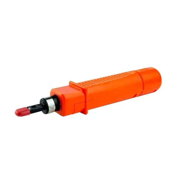 Alicate de Impacto ADCONNECT, Punch Down, Patch Panel, Laranja - AD-10017 - Foto 3