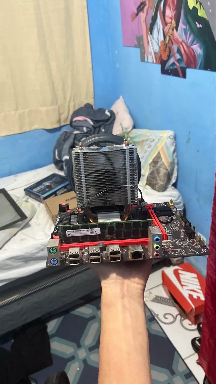 Placa mãe  - Foto 4