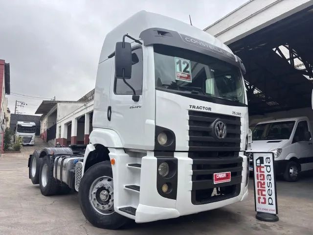 VOLKS 25390 CONSTELLATION 6X2 2012