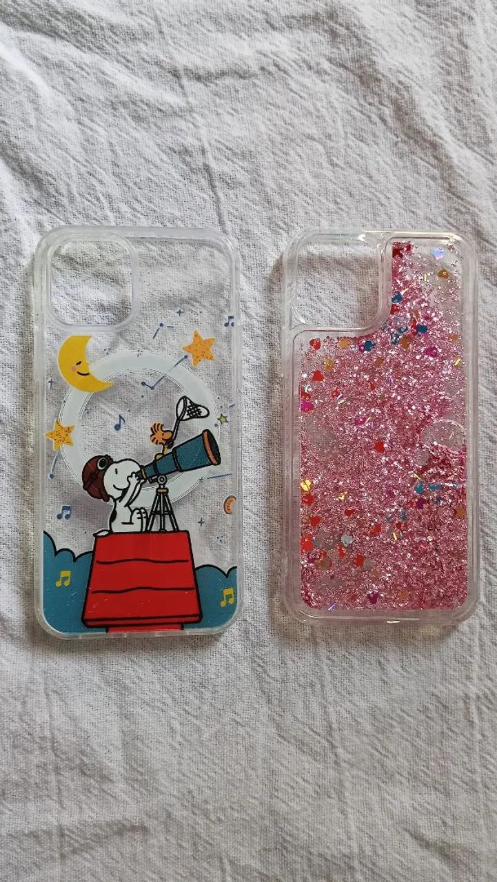 Duas capinhas para iPhone 12/12 Pro
