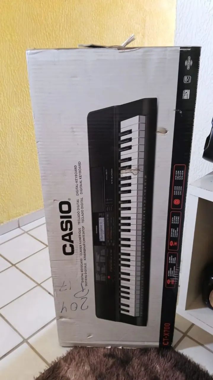 Teclado Casio