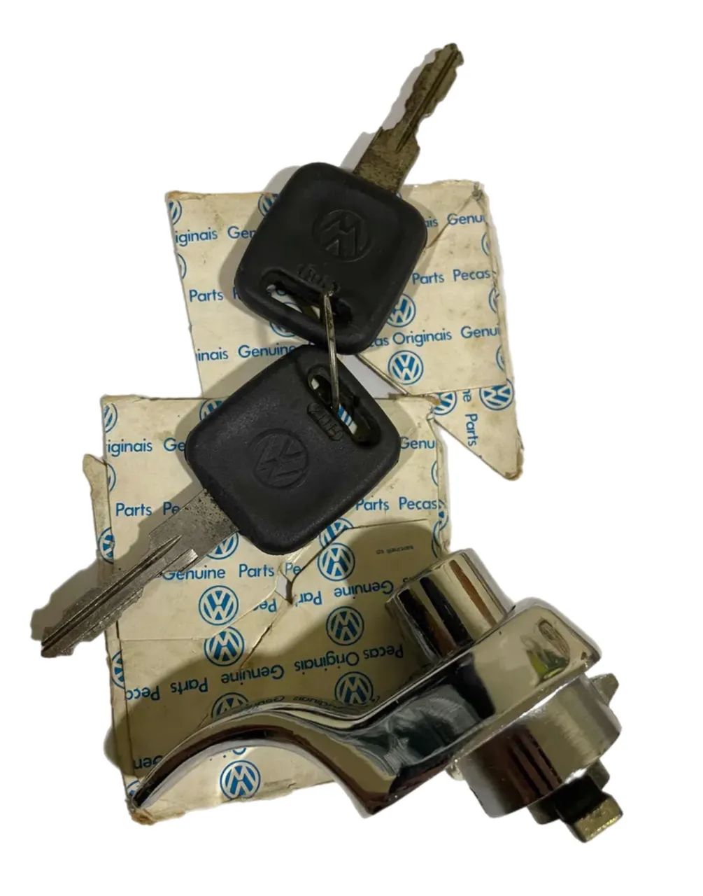 Trinco Tampa Traseira Vw Brasilia Variant Chaves Original Vw