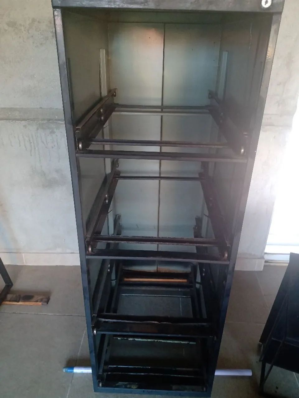 Arquivo de aço 4 gavetas  - Foto 5