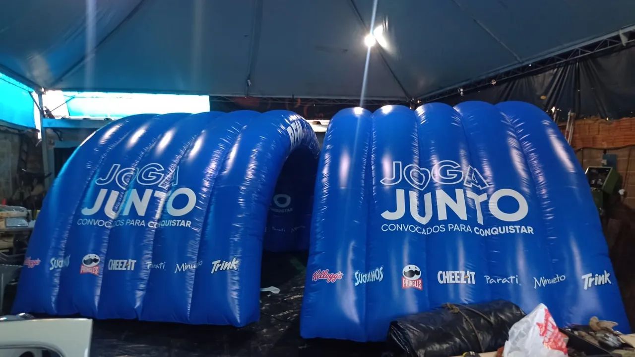 Propaganda tenda inflável  - Foto 2