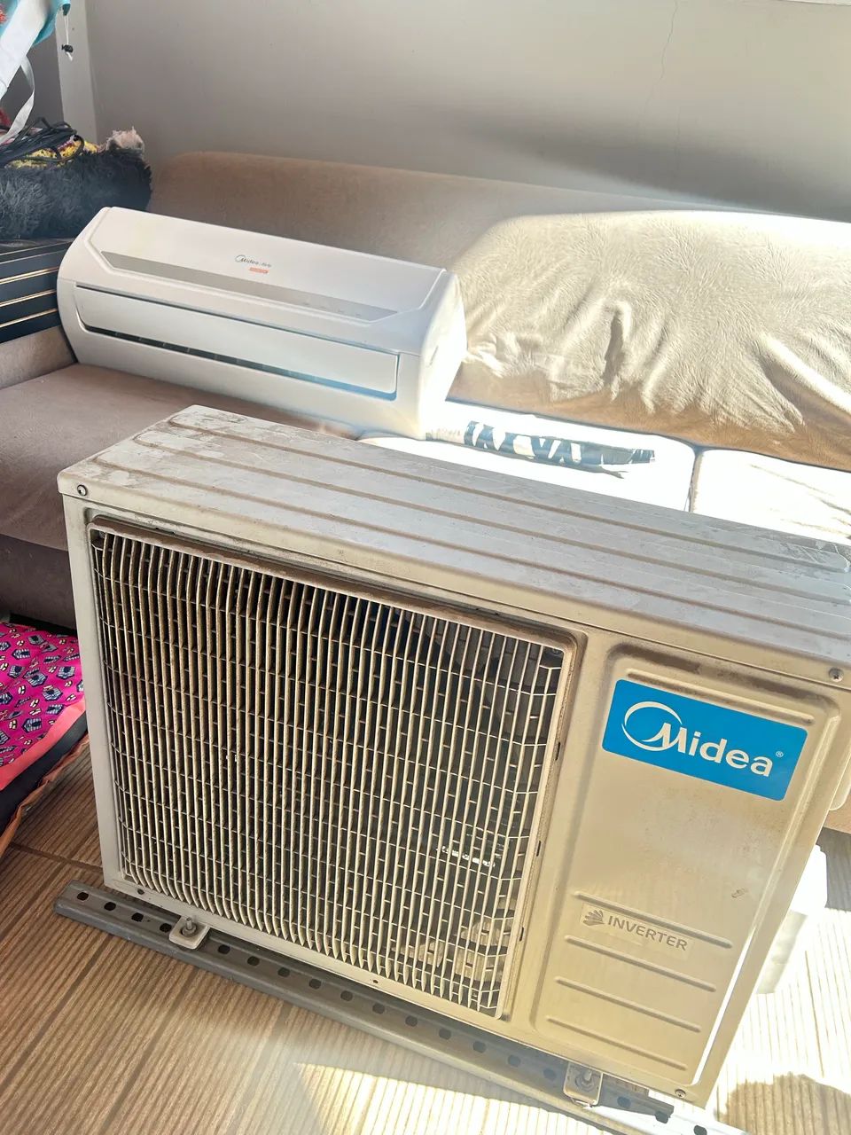 Ar-condicionado Midea Inverter - Foto 3