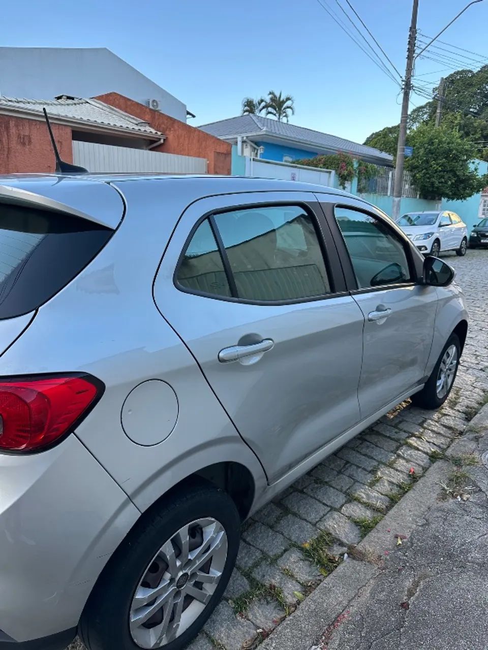 Fiat Argo Drive 1.0 6V Flex 2021 - Foto 4