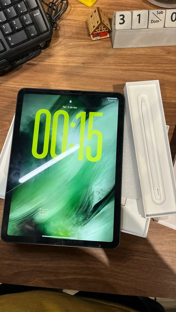 iPad Air 5 geração com Apple Pencil 2 geração  - Foto 4