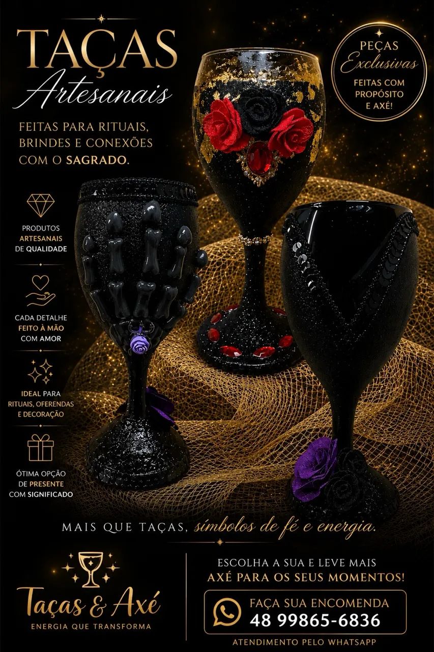 Taças & Axe  - Foto 3