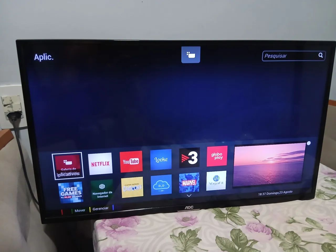 Smartv AOC 32  - Foto 2