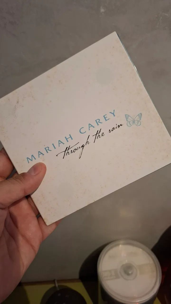 Mariah Carey - Through the Rain Promo