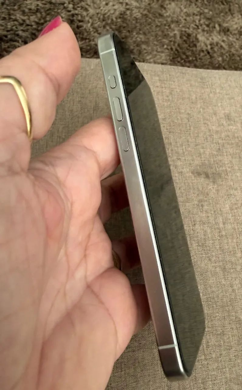 iPhone 15 Pro Max 256GB Branco - Foto 4