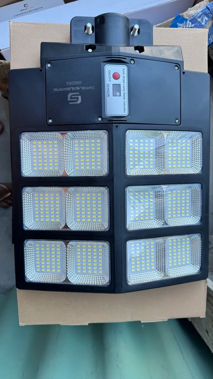 LUMINÁRIA SOLAR LED - Foto 3