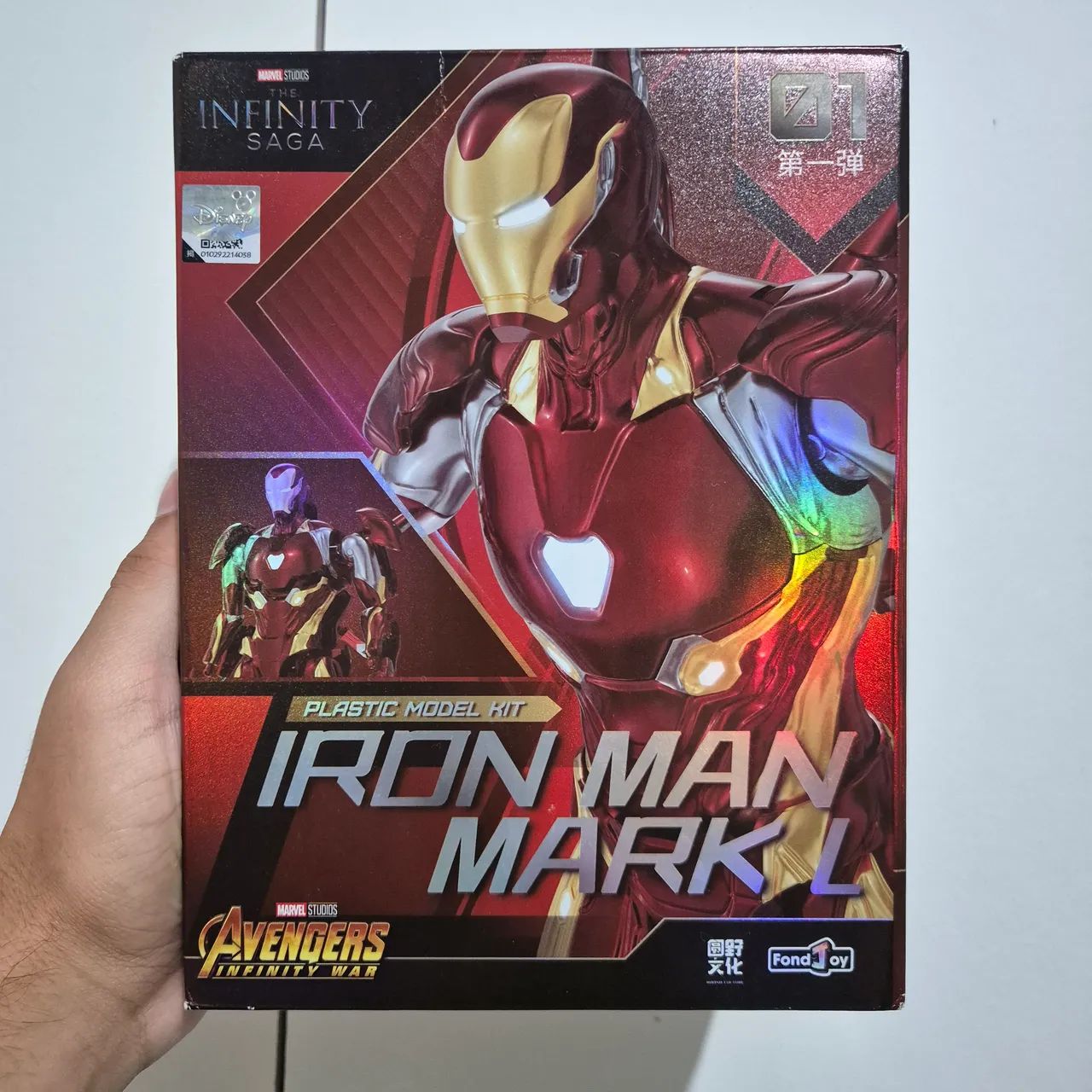 Action Figure Homem de Ferro Original - Foto 4