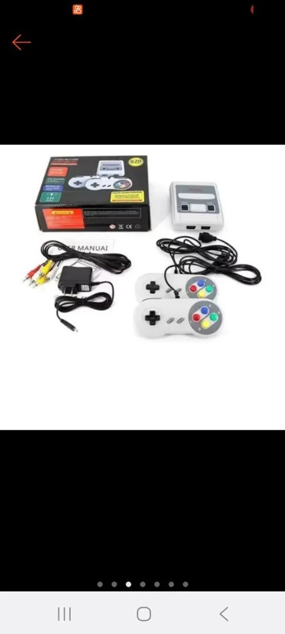 Video game super nintendo   - Foto 2