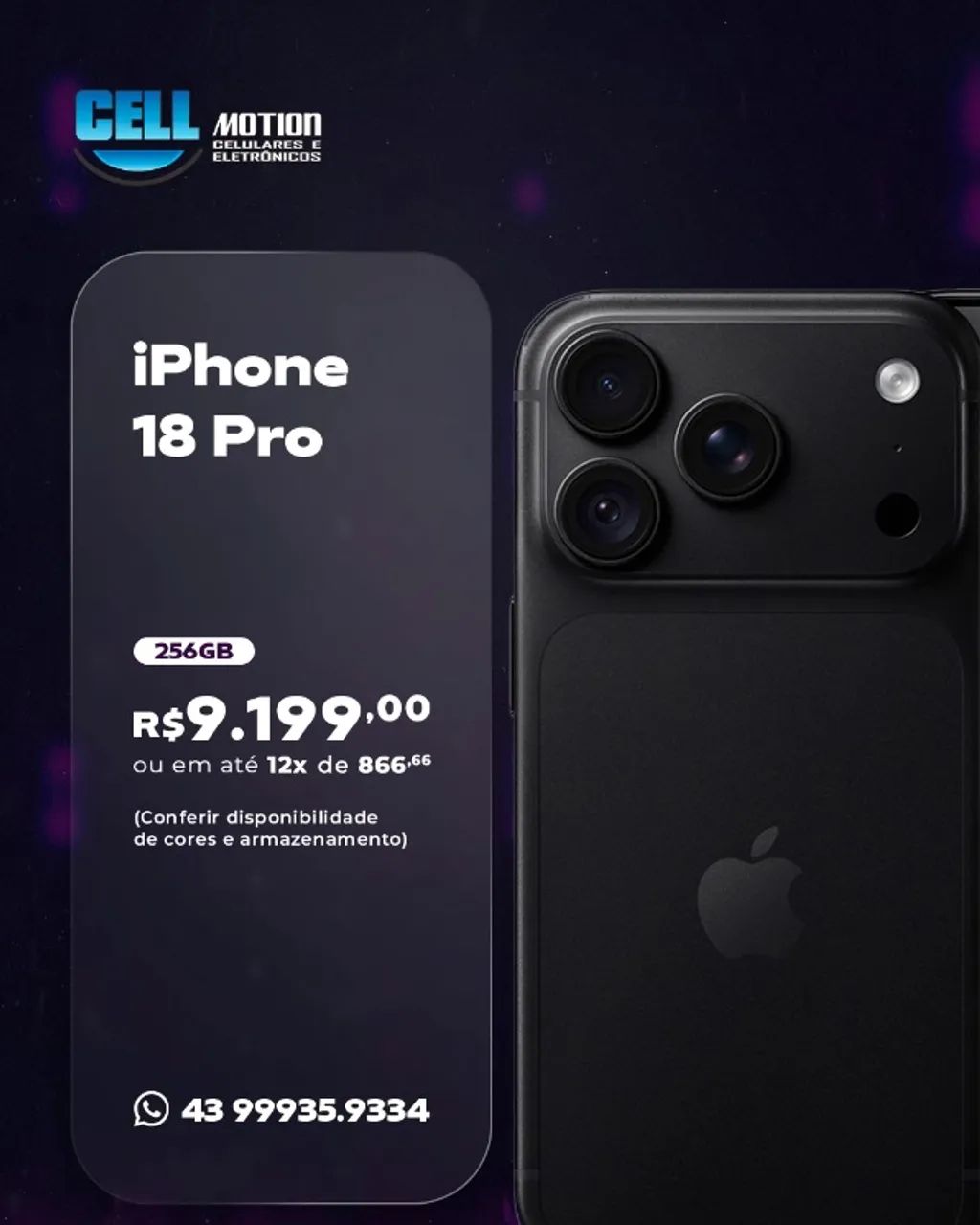 Apple iPhone 18 Pro 256GB