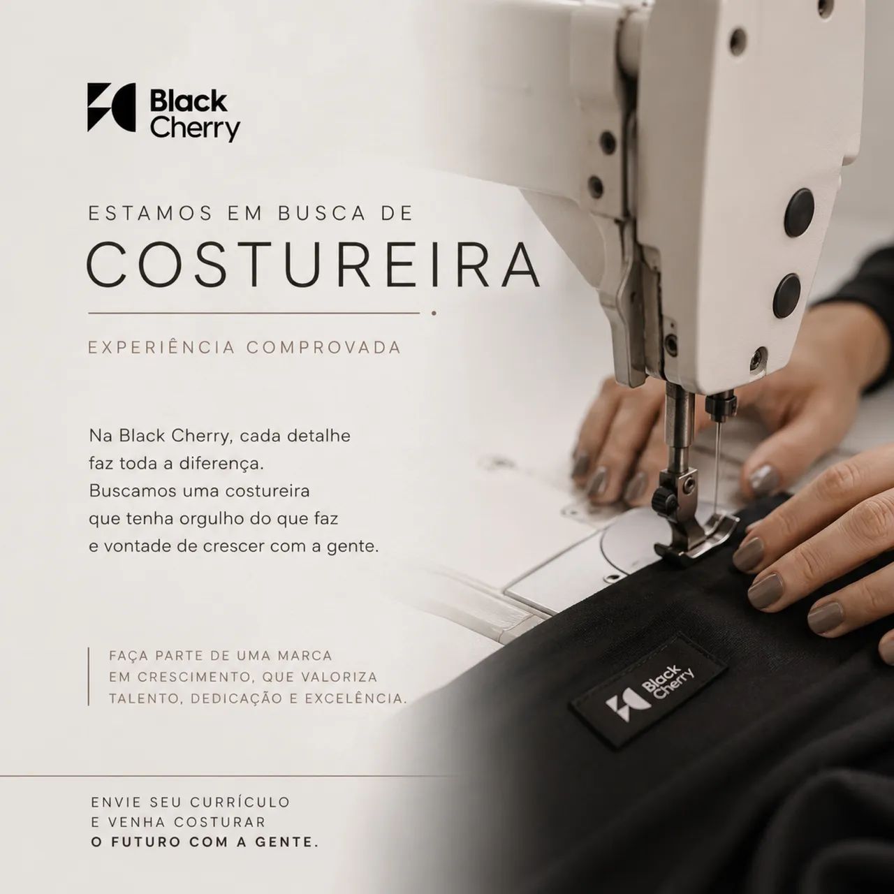 Procuramos Costureiras 