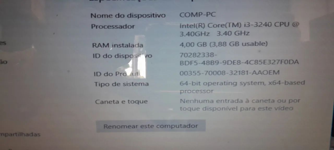 CPU core i3 4GB  - Foto 2