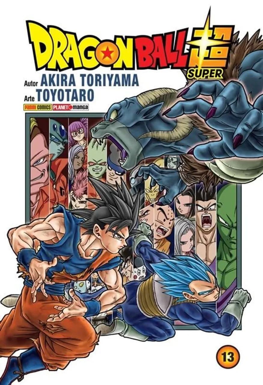 Dragon ball super 13