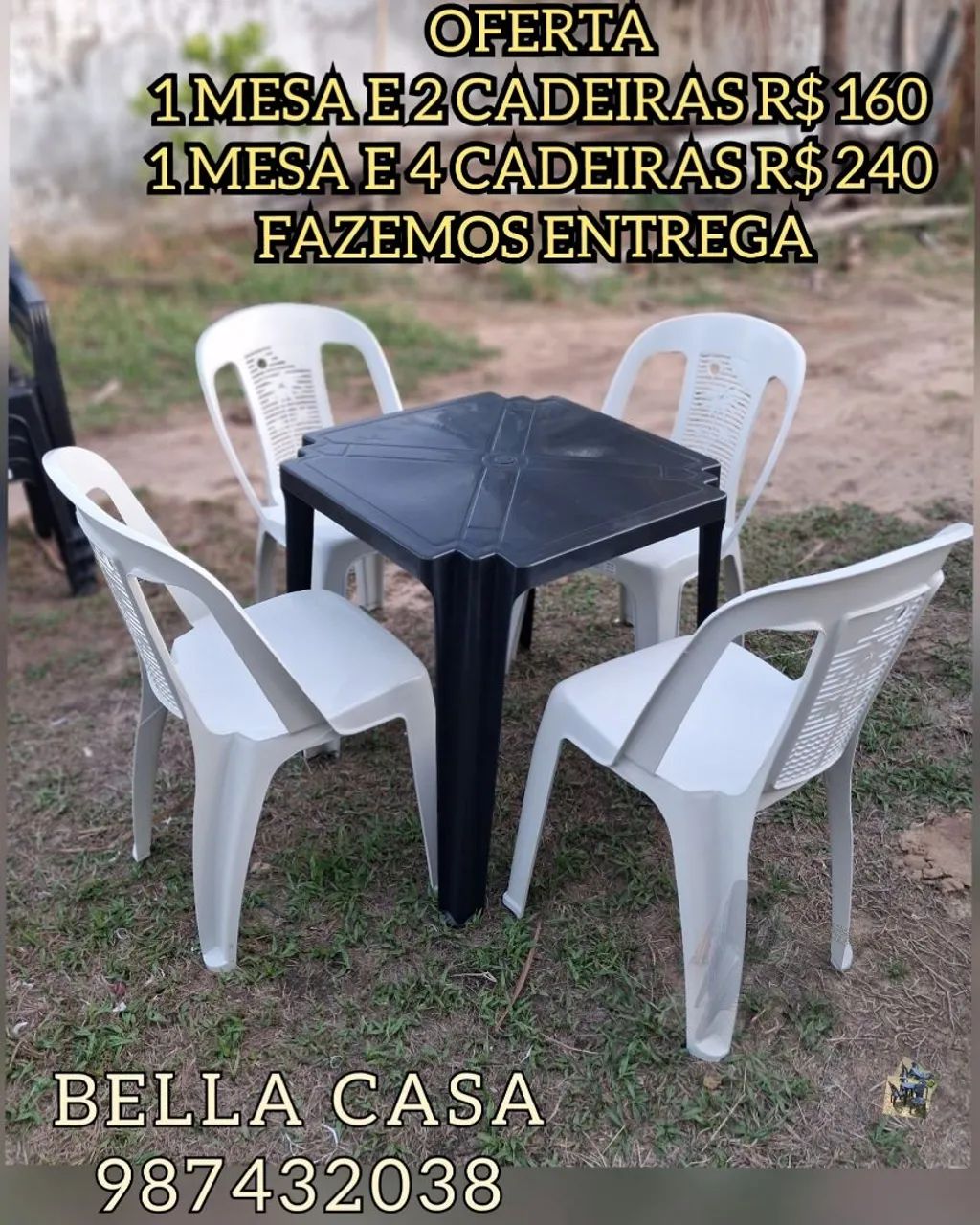 MESA SIMPATIA 