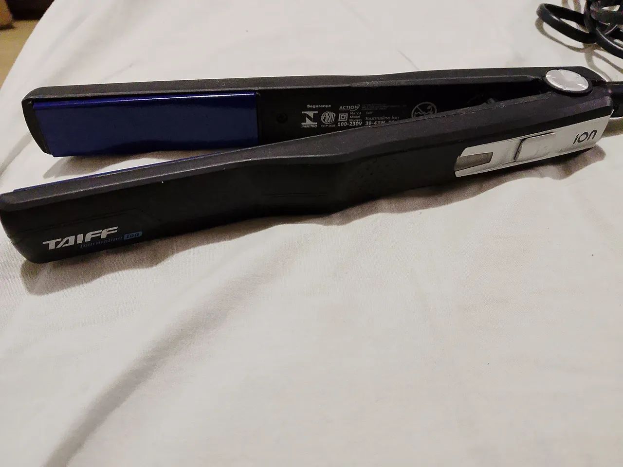 Prancha de cabelo 
