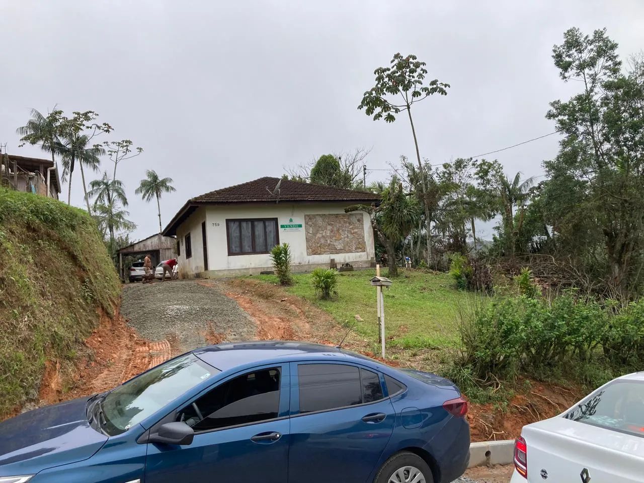 Terreno/Casa Vila Nova - Foto 2