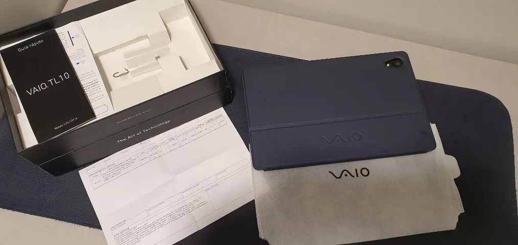 Tablet Vaio tl10 + capa teclado - Foto 4