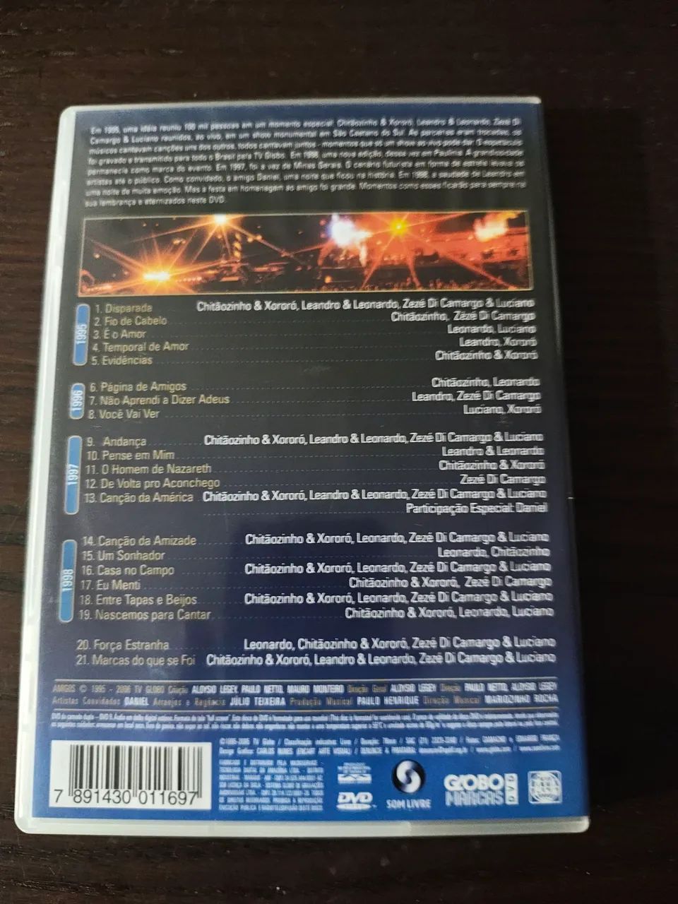 DVD Original Amigos  - Foto 3