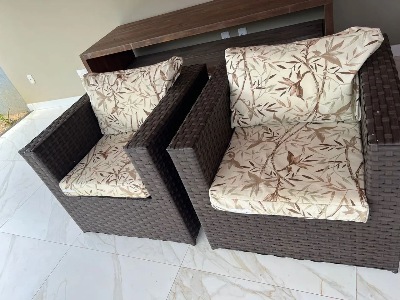 Poltronas em vime - Foto 4
