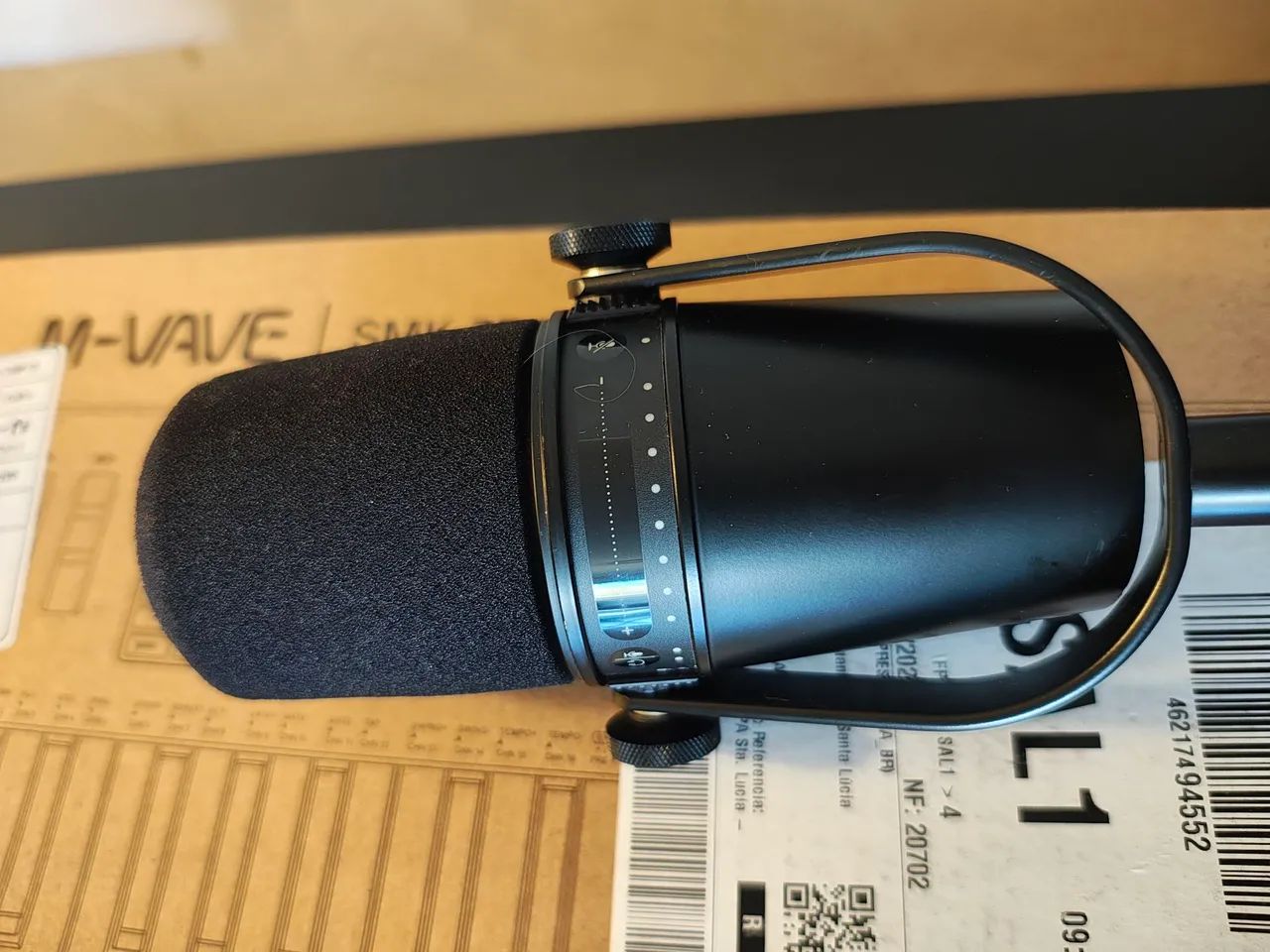 Mic Shure Mv7  - Foto 3