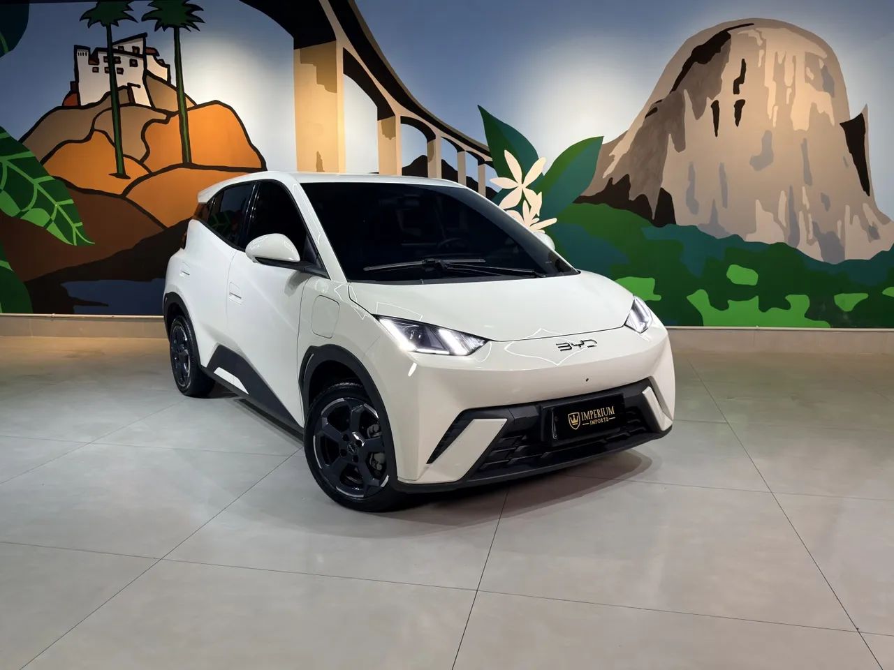 BYD Dolphin GS (Elétrico) 2025