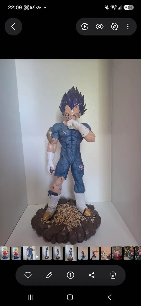 Action figure vegeta - Foto 2