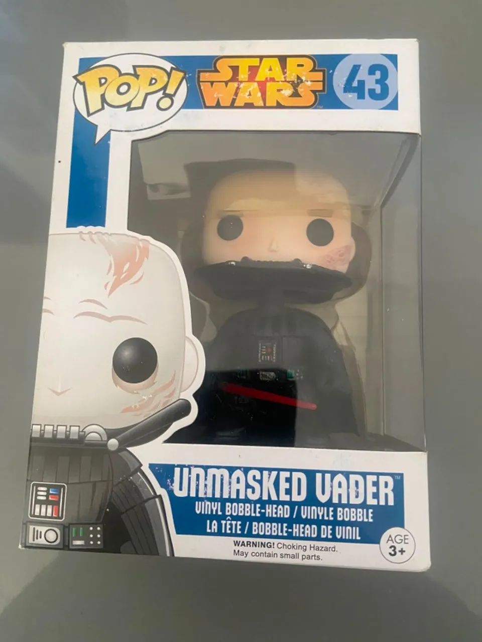 Funko Pop Unmasked Vader #43