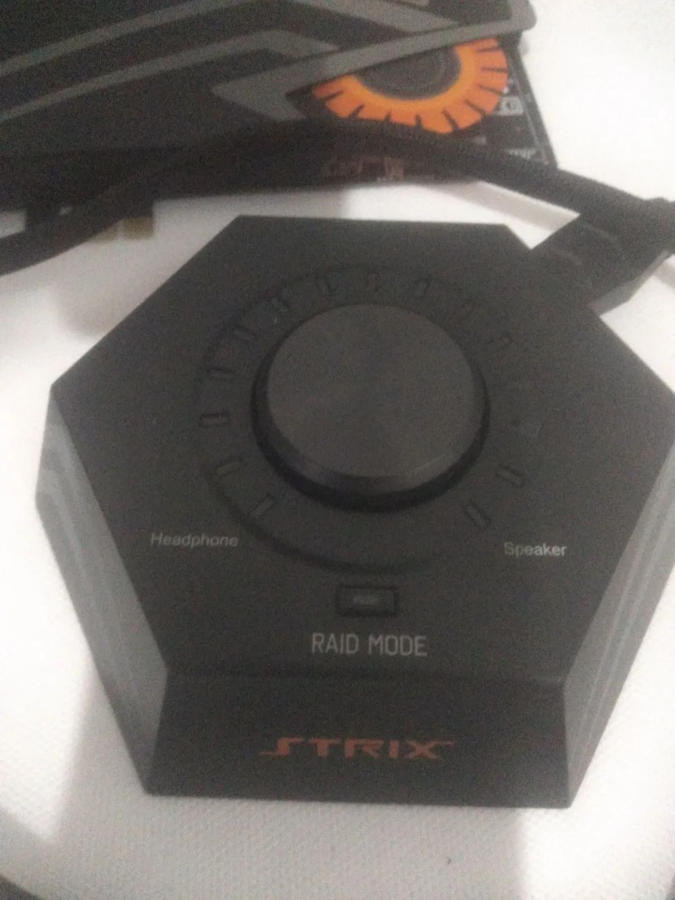 Placa de som Asus Strix Raid Pro 7.1 pci-e - Foto 4