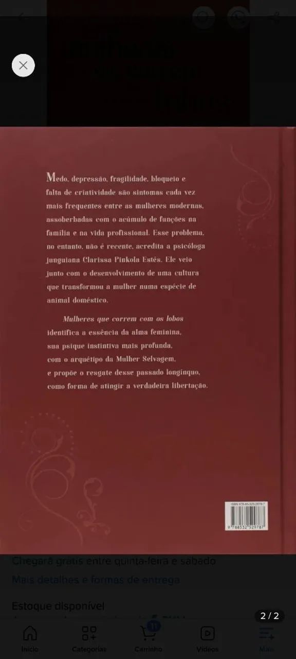 Mulheres que Correm com Lobos - Foto 2