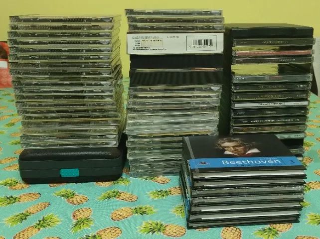 Lote de 55 CDs usados - relação anexa - Foto 2