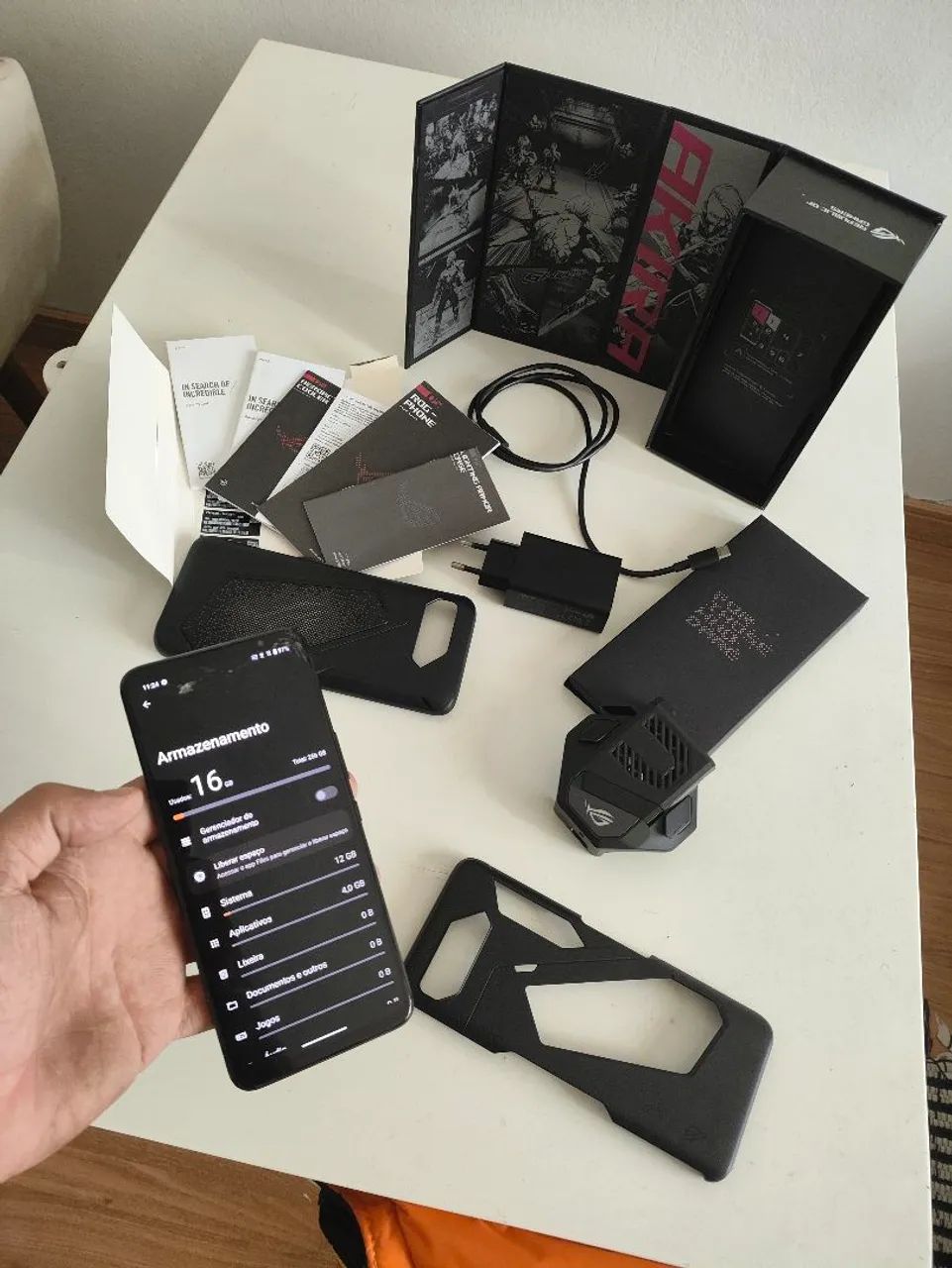 Rog Phone 5S - Foto 3