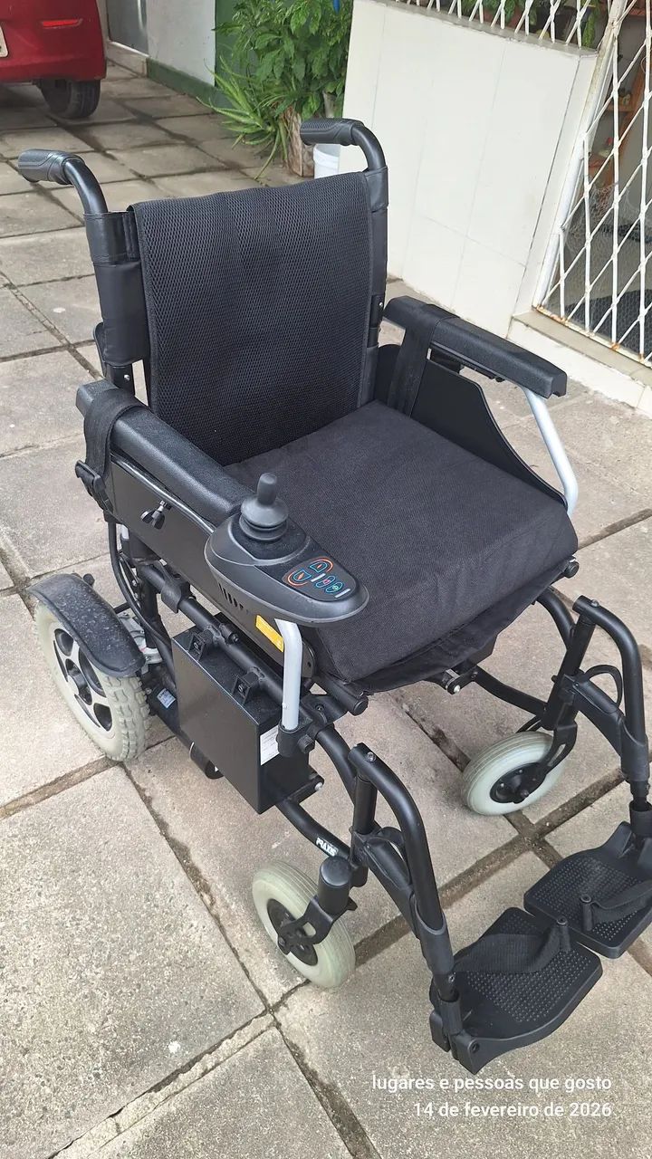 Cadeira de roda praxis