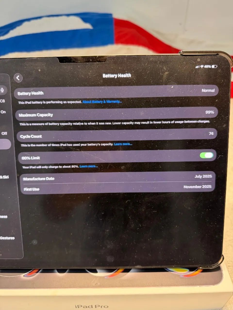 iPad Pro 13 - inch (M5) WIFI + CELULAR - Foto 5