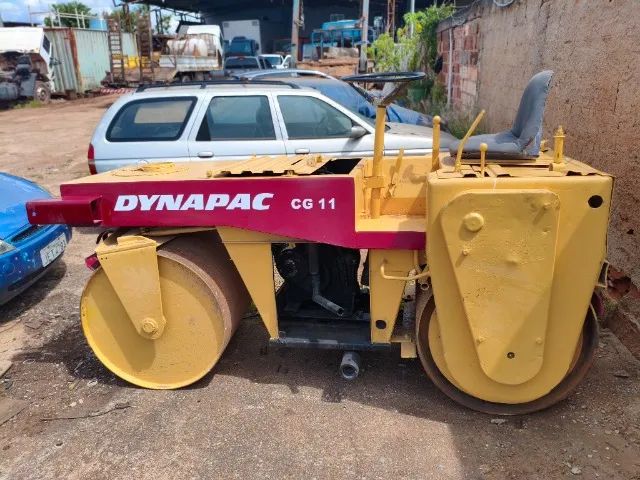 Máquina Rolo compactador de Asfalto DYNAPAC C11 - Foto 6