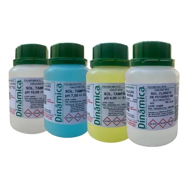 Medidor De Ph Phmetro Digital Akso Phbasic C Autocalibração Branco + SOLUÇÕES - Foto 2