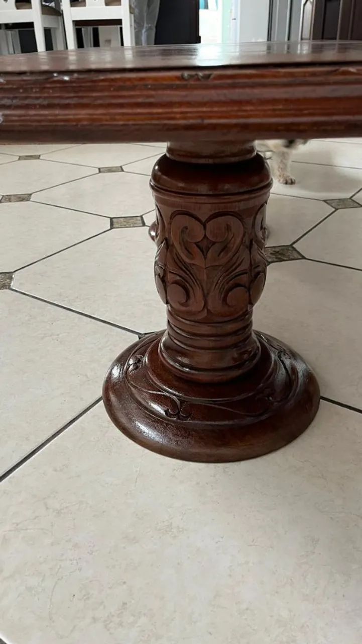 Mesa de centro antiga  - Foto 4